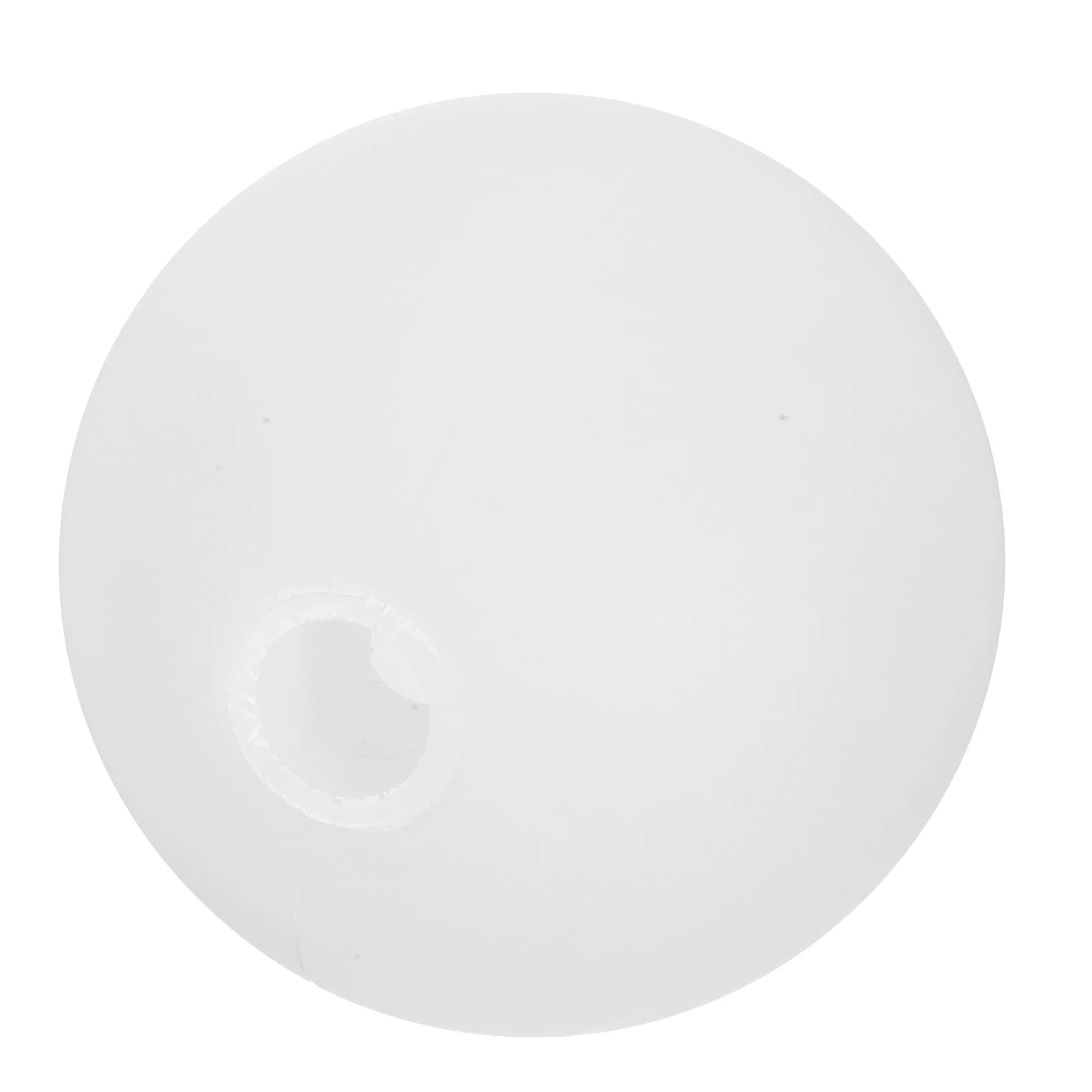

Acrylic Round Ball Lampshade White Globe Covers for Wall Post Dust Insect Proof Lighting Decor Accessories Replacement