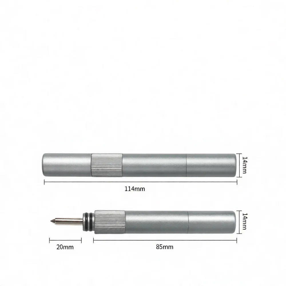 Smartphone Back Cover Removing Pen Repair Gadget Precision Glass Breaker Tool For Mobile Device Maintenance Kit