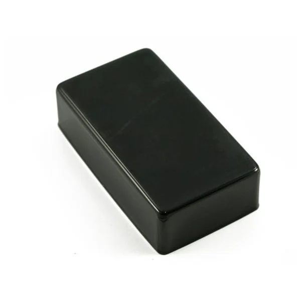 

Black Durable Copper Sealed Humbucker Pickup Cover for Electric Guitar Size 71x39x19mm Quality Alloy Plating Pickup Cover
