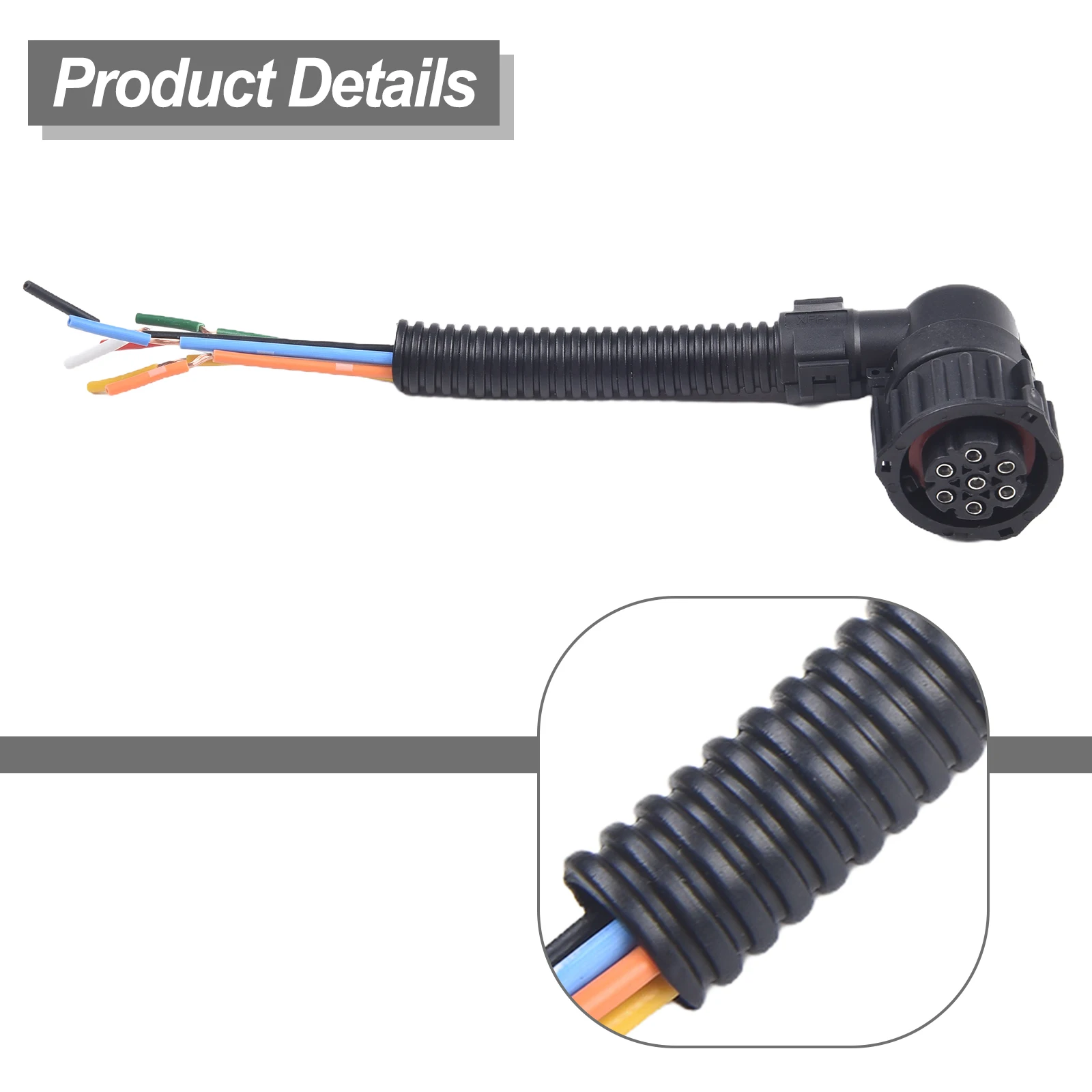 High Quality Long Lasting Practical Brand New Tail Light Connector Accessories Easy Installation Parts Prewired
