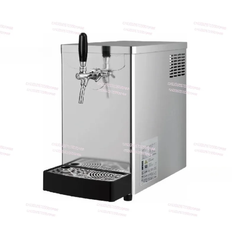 

30L Draft Beer Machine Small Table-top Beer Cooling System Beer Wine Veding Machine 1 or 2 Faucet Brewery Bar Sales Machine 220V