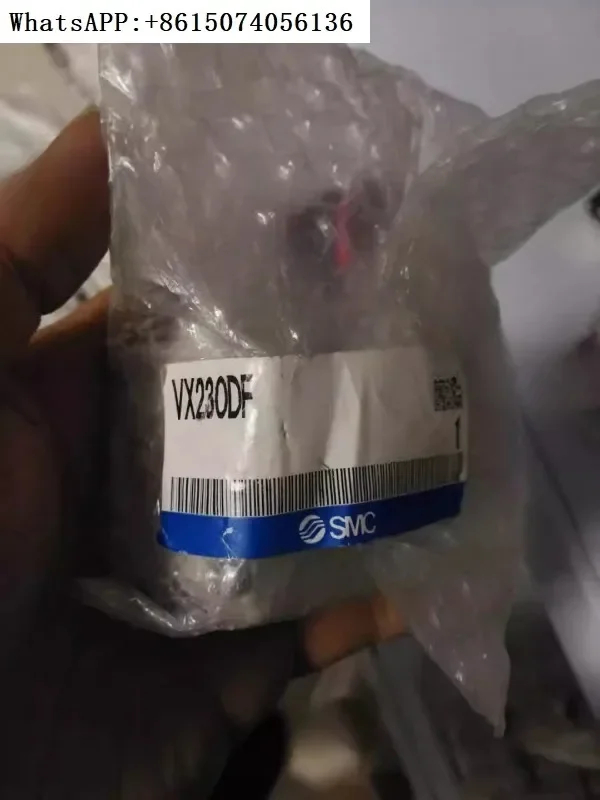 

SMC original genuine solenoid valve VX230DF VX230DFXB