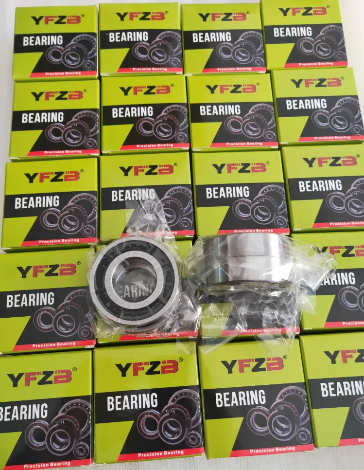 Bearing  71906-2RZ angular contact bearings ceramic balls steel ball