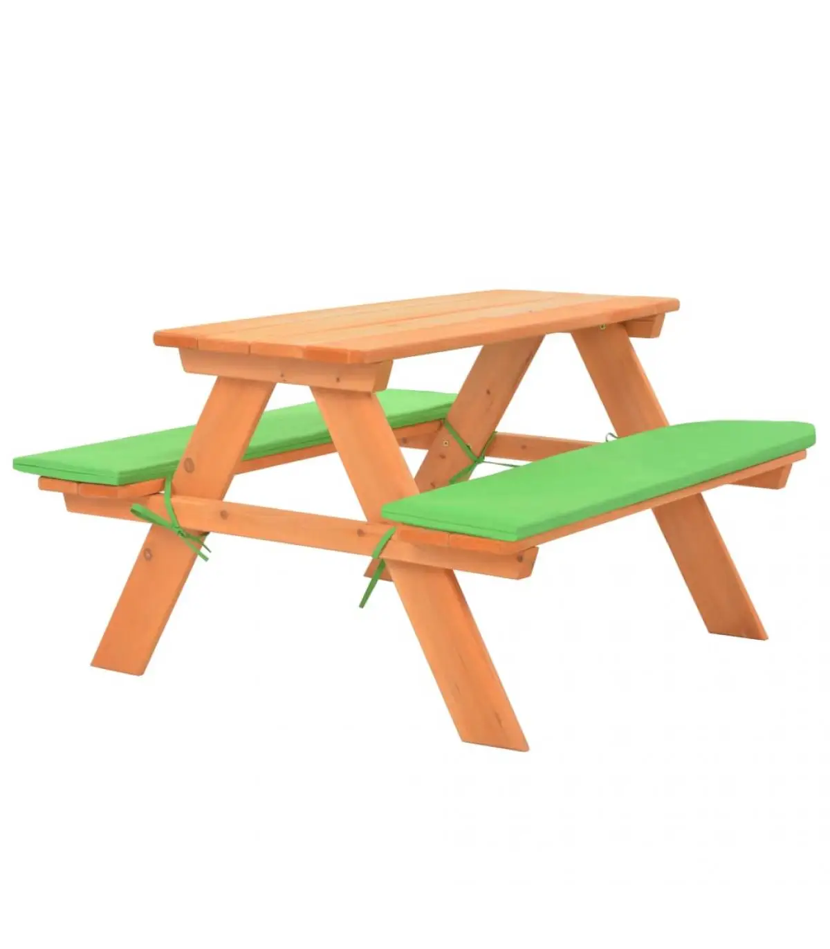 89x79x50 cm Fir Wood Children's Picnic Table Garden Sets