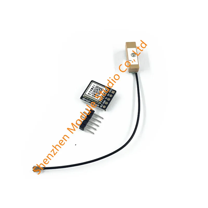 1pcs GPS+BDS Dual-Mode Module Flight Control Satellite Positioning Navigator, ATGM336H Replacement, NEO-M8N NEO-6M
