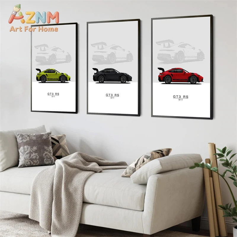 Aznm Porsche 911 GT…