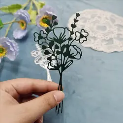 Matrice de découpe de fleurs pour bricolage, scrapbooking, outil de cartes de gaufrage, artisanat décoratif, découpes, nouveau, 2022