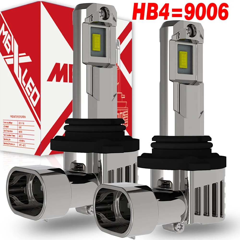 

2 шт. HB4 9006 светодиодные противотуманные фары белые P22d Canbus автомобильные лампы высокой мощности диодные фары 12 В 55 Вт для Subaru Forester SF 1997 ~ 2001
