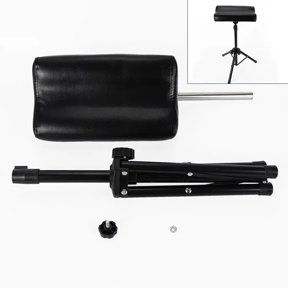 

Portable Tattoo Arm Rest Leg Rest Tattoo Tripod Stand Chair Height Adjustable