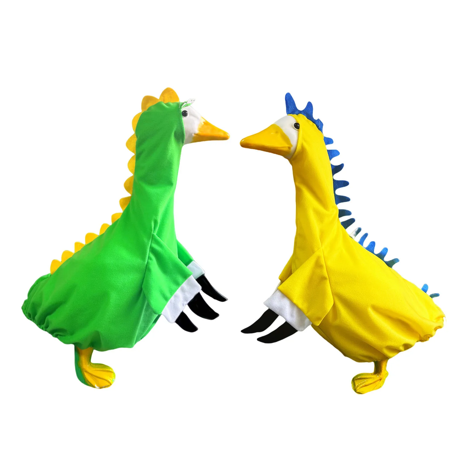 

Big White Goose Cartoon Dinosaur Clothing Goose Festival Party Cosplay Dinosaur Costume