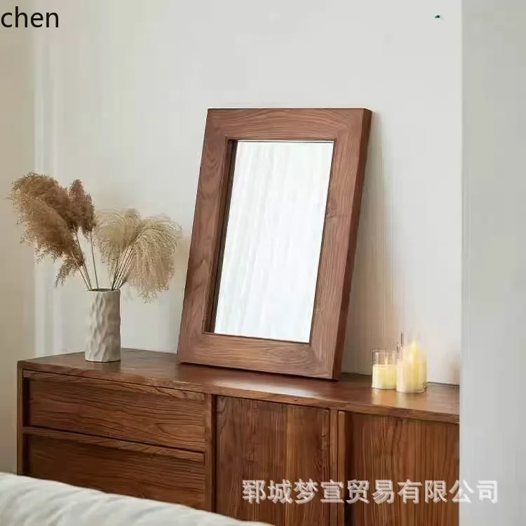 Z30-  full-length   wall-mounted floor  dressing clothing store   fitting room   decorative mirror