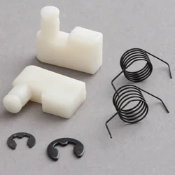 6Pcs/Set Starter Pawl Kit Chainsaw Flywheel Starter Pawl Spring Clip Kit for Chainsaw Parts 4500/5200/5800/43CC/45CC