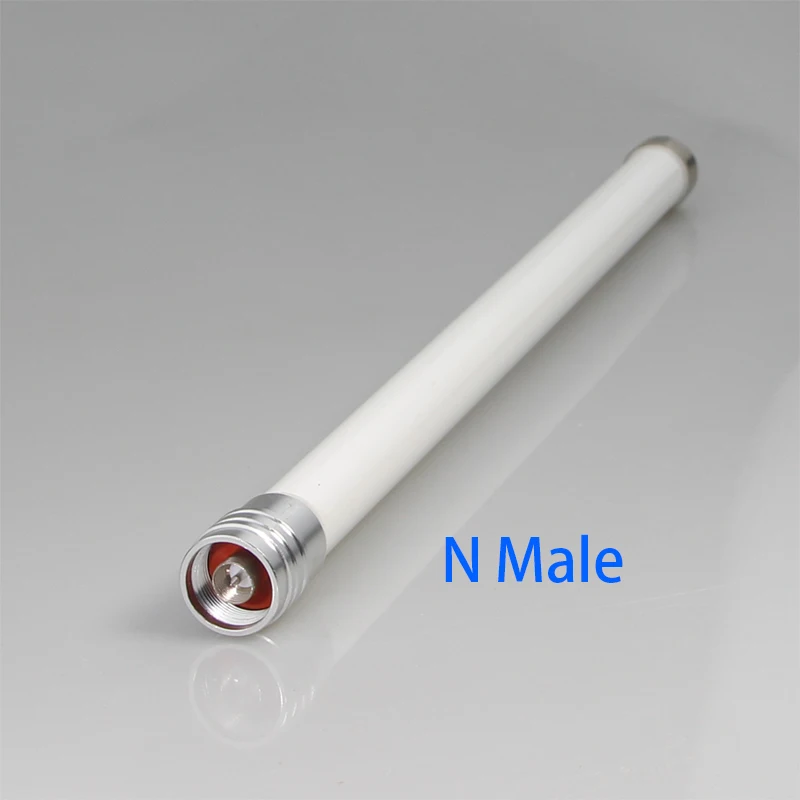 UWB antenna Omnidirectional outdoor base station high gain fiberglass waterproof antenna N male antenna 3-6G