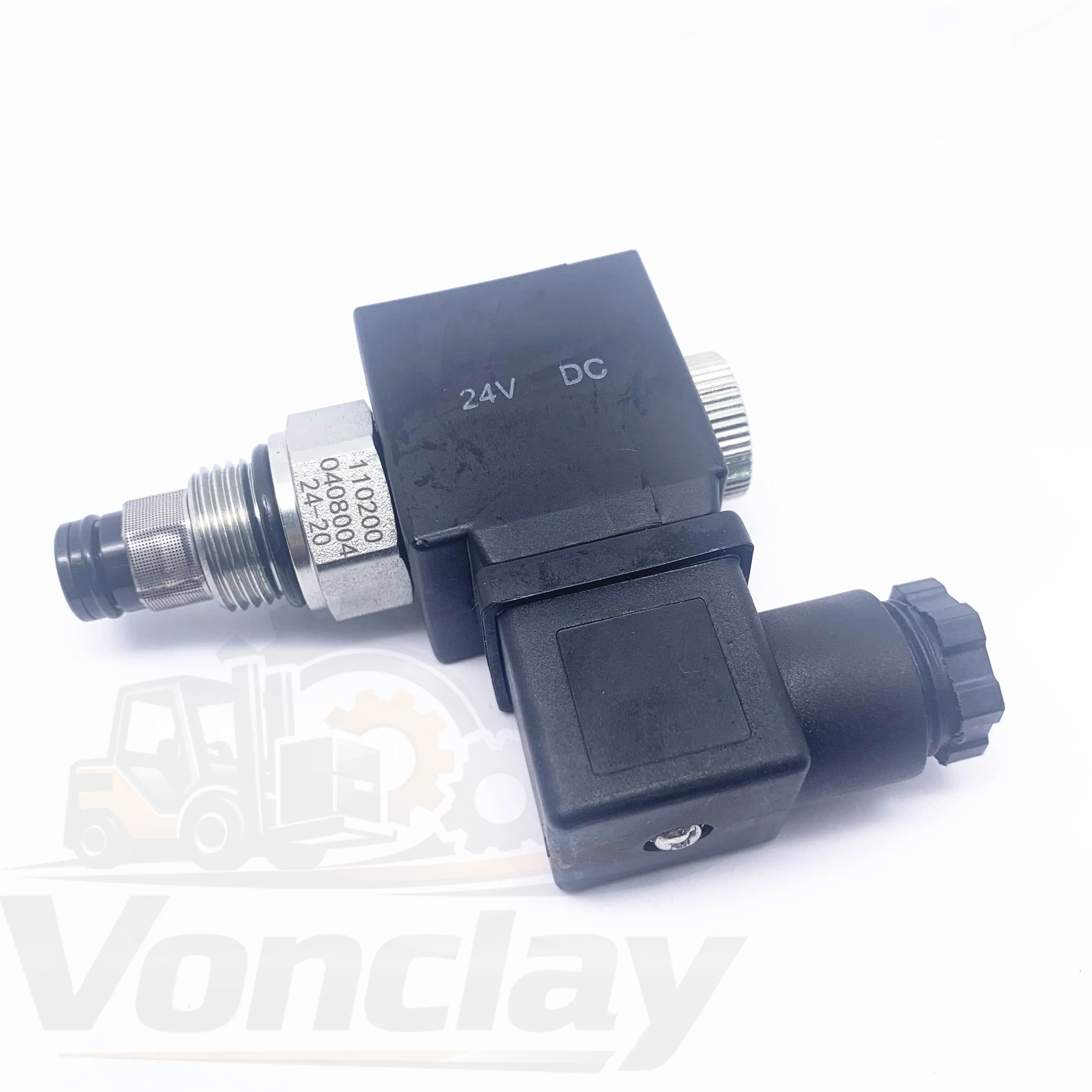

Genuine Linde Forklift Spare Parts Original Solenoid Valve 0009441879 Hydraulic Control Valve for Engine System