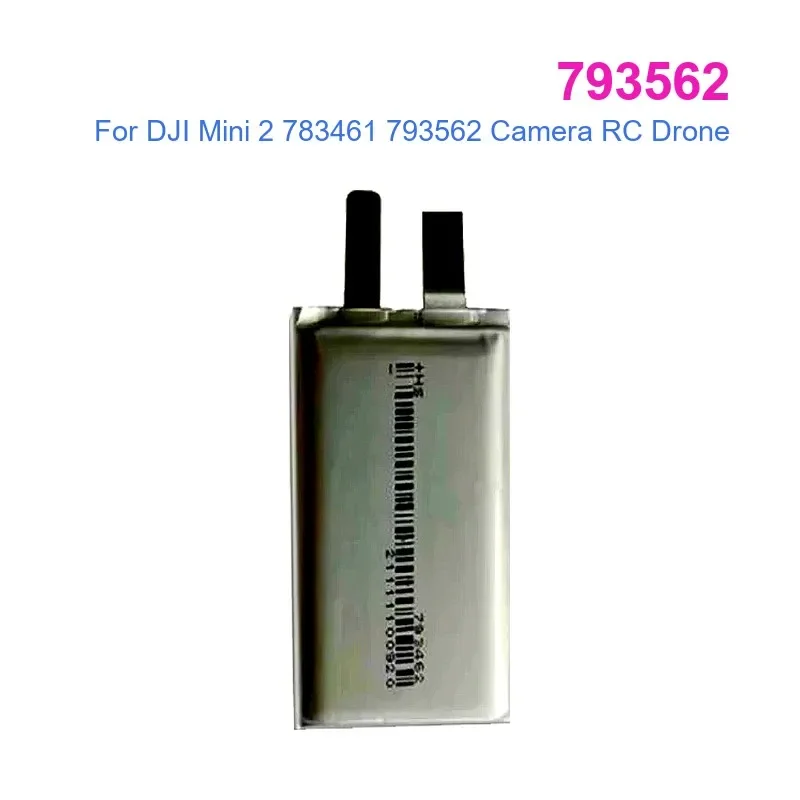 793562 Drone Battery For DJI Mini 2 Mini2 783461 793562 Camera RC Drone (Your DIY Welding) Cells  Real Capacity