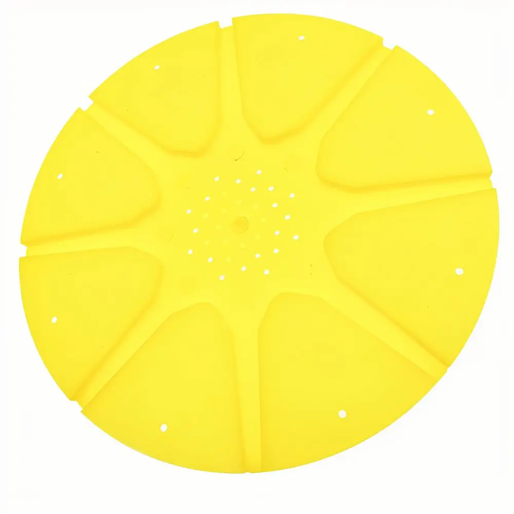 Durable Plastic Bee Escape Round Disc Eight Way Exit Device Professional Beekeeping Equipment Honey Harvesting Tool