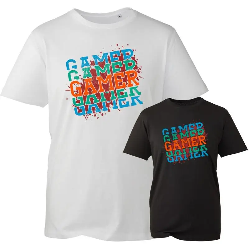 

Gamer T Shirt Game Lovers Gaming Birthday