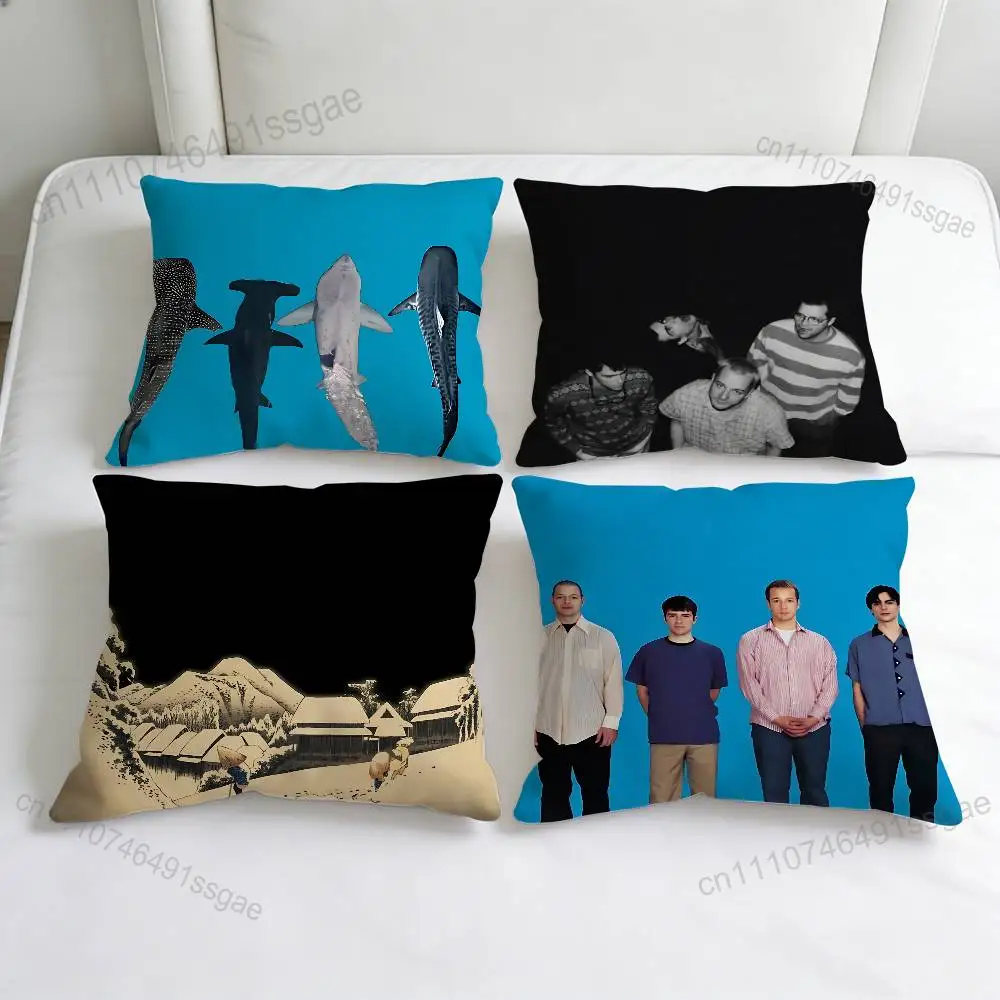 

Cool Band W-Weezer Square Pillow Case Soft Decorative Throw Pillow Cover for Home Sofa Bed
