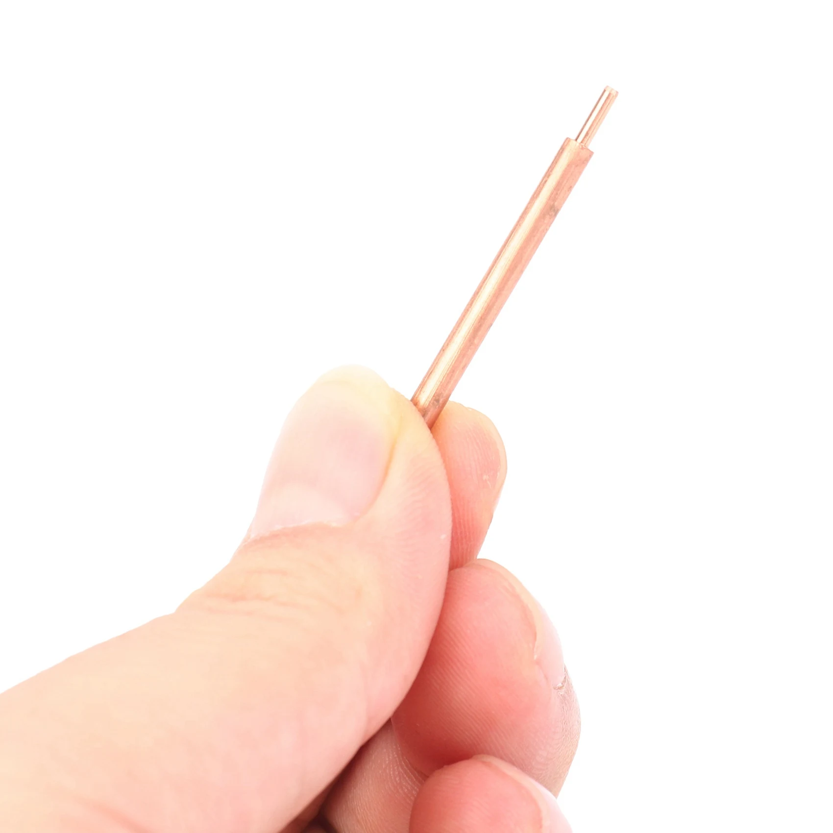 

A53Q-8Pcs Solder Pin Spot Welder Welding Fixed Copper Needles Used For 737G 787A 788H 709A 709Ad 797Dh Spot Welding Machine