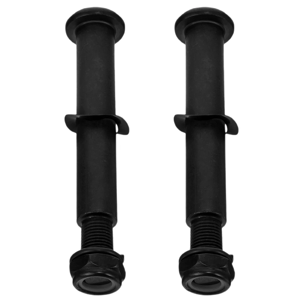 

2pcs Elliptical Trainer Accessories Steel Fixation Screws Sturdy Gym Equipment Parts Rolled Bolts Fitness Machine Tools