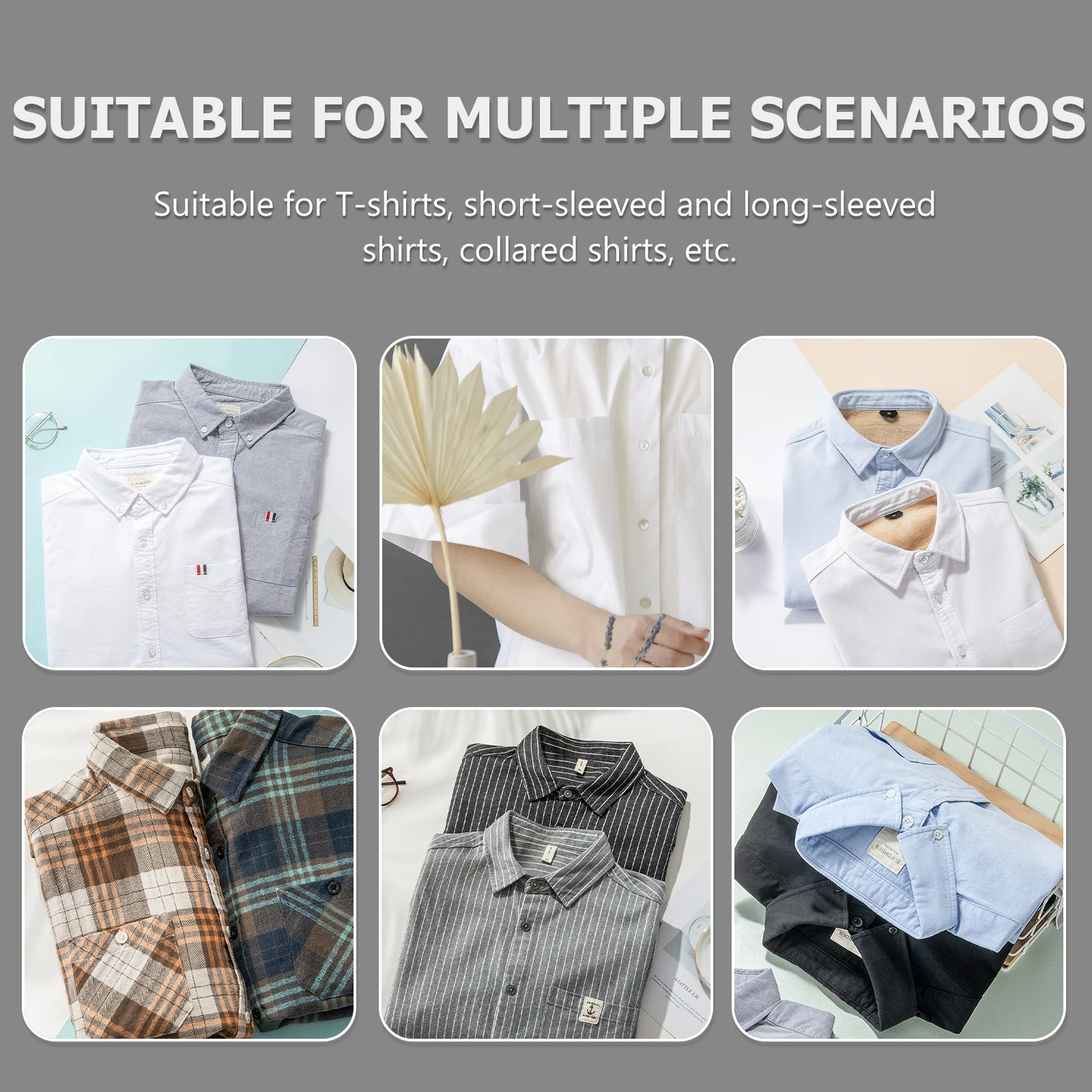 

20 Pcs Cardboard Folding Boards Tshirt Storage Box Clothes Liners Shirt Storage Box Paper Dress Shirt Folding Board