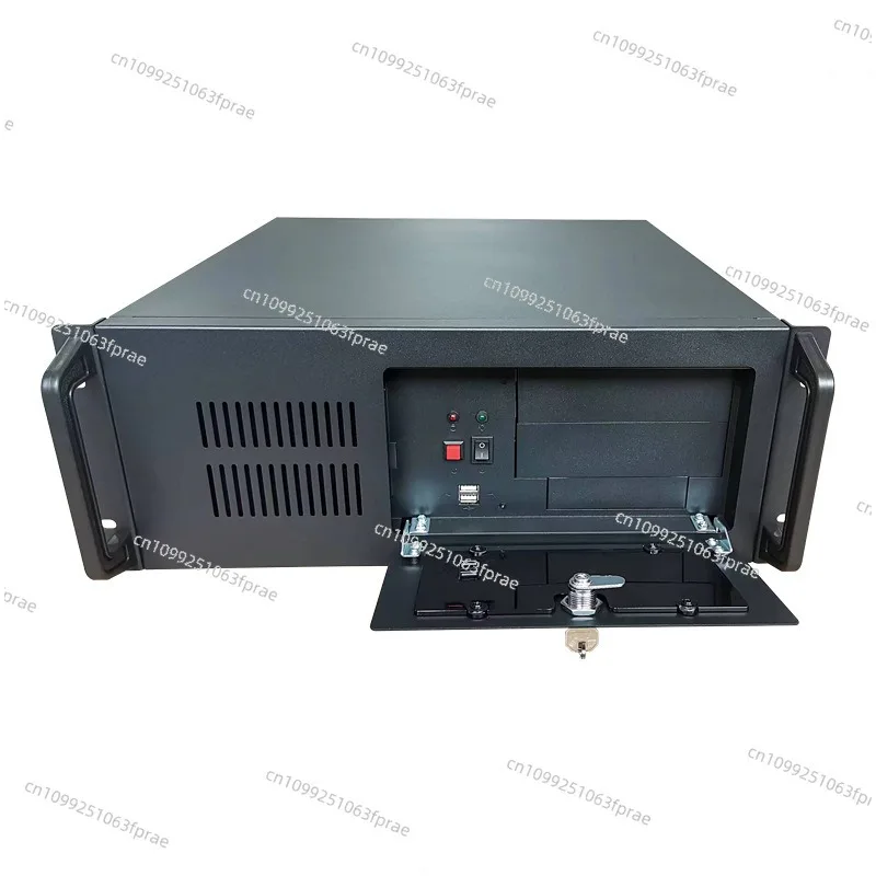 Standard 4U industrial control chassis M4U450 / surveillance host chassis / 4U server / industrial computer chassis