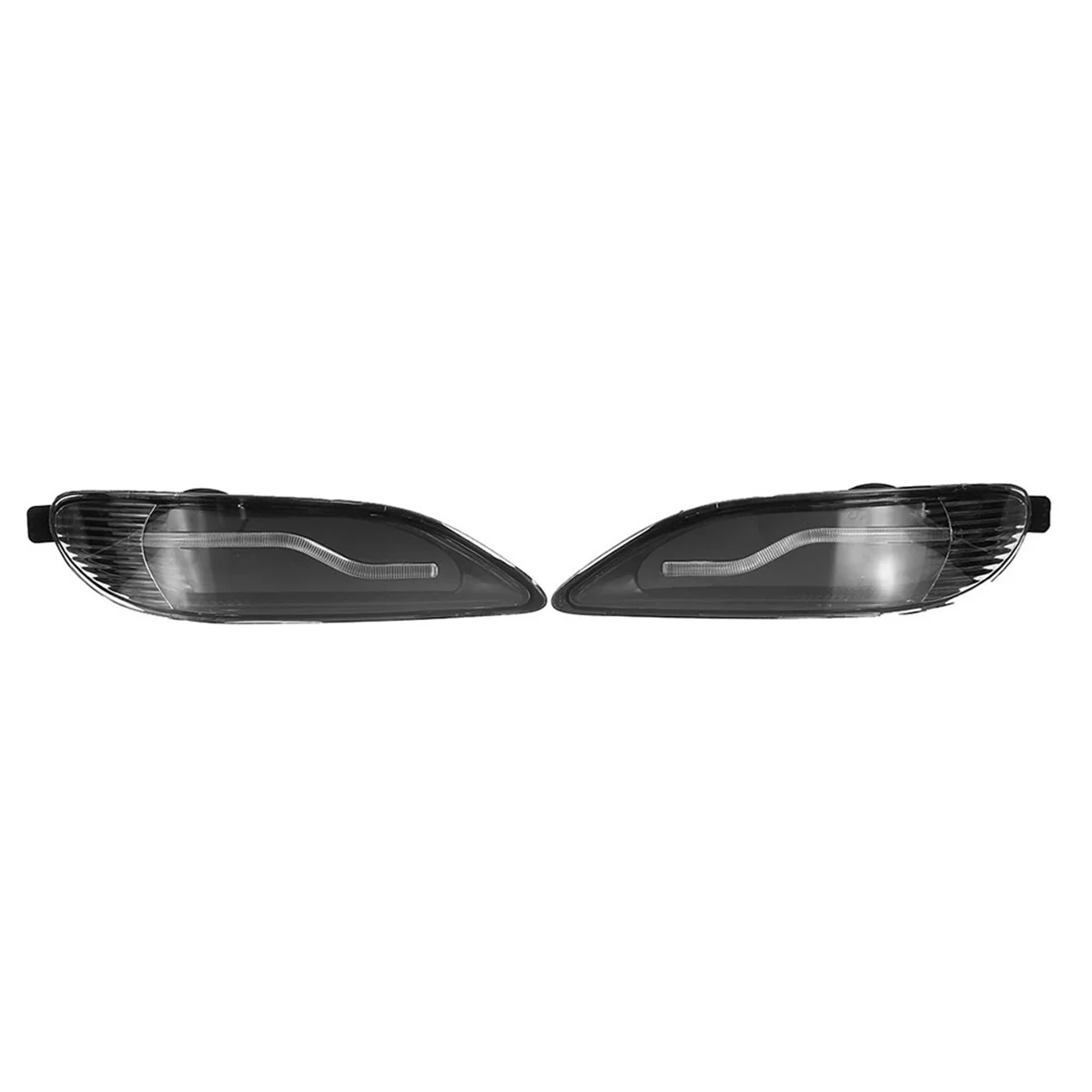 

1Pair Front Fog Light Assembly Daytime Running Lights for Toyota Corolla 2001-2008 Camry 2002-2004