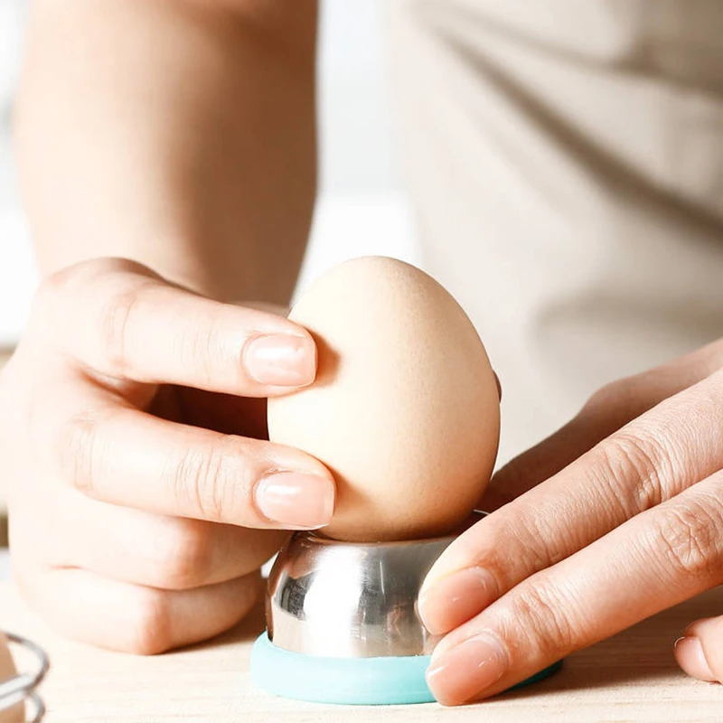 

Комплект из нержавеющей стали, перфоратор для яиц, пластиковое основание, перфоратор ManuaL BoiLed EGG HoLe, перфоратор chen GadGet, перфоратор для яиц, защита от эспандекса