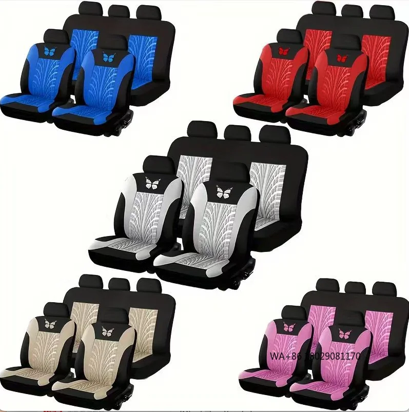 

Car Seat Cover Universal Vehicle Large Size Seat Protector Interior Accessories Seat Covers