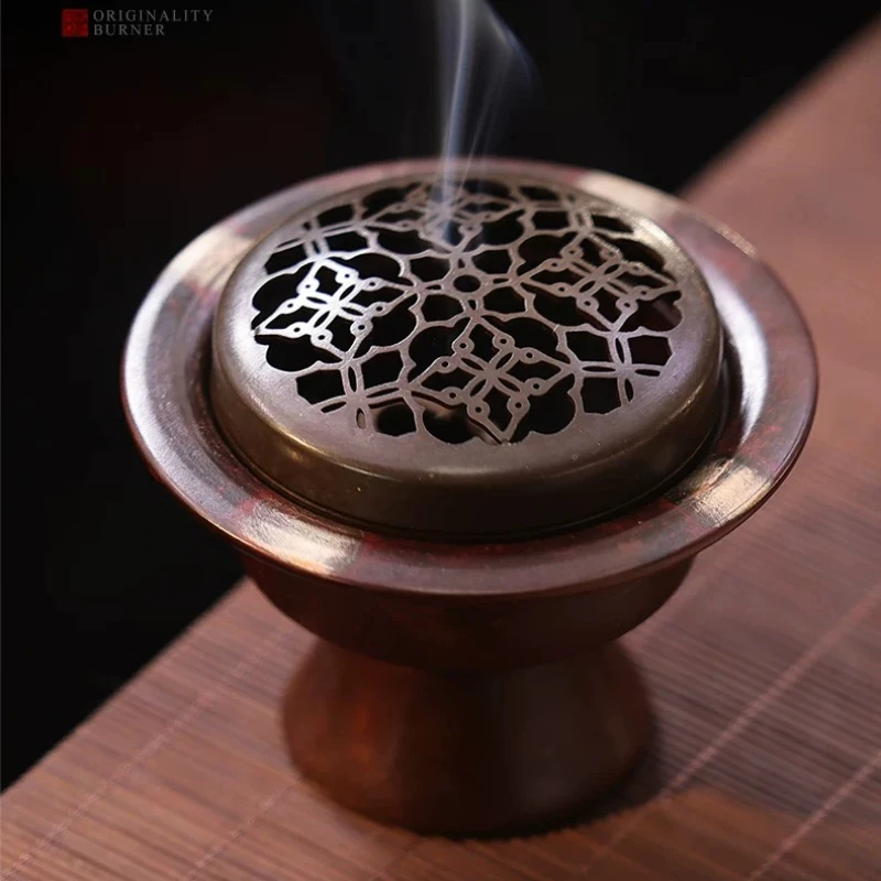 Buddhism Home Decoration Incense Burner Ornaments Luxury Living Room Incense Burner Beautiful Soporte Incienso Home Fragrance