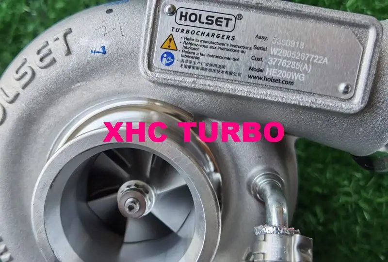 NEW GENUINE HOLSET HE200WG 5350918 3776285 Turbo Turbocharger for FOTON CUMMINS ISF 2.8L 105KW 4CM