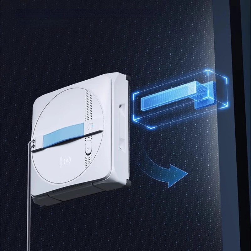 ECOVACS Water Spray Intelligent Window Cleaning Robot W1S Home Fully Automatic Electric Window Cleaning Glass God