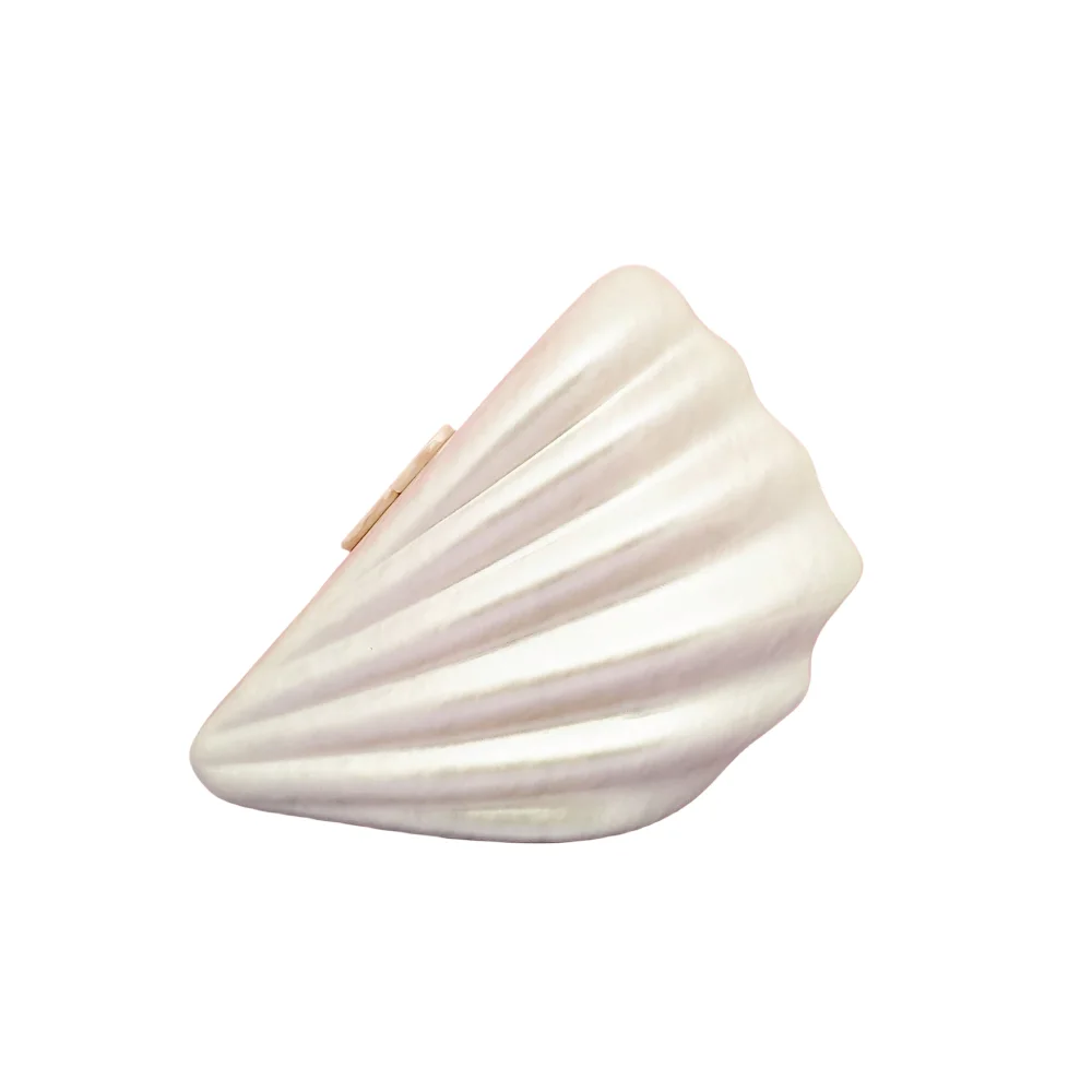 Pearl Shell Acrylic Box Handbag Women Dinner Clutch Purse Crossbody Bag For Female Mini Small Party Lady Lipstick Evening Purses