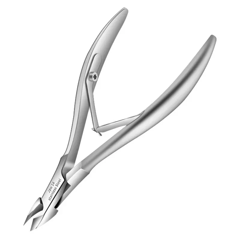 Nail Cuticle Nipper Products Wholesale Nail Removal Dead Skin Stainless Steel Special Beauty Pliers Nail Groove