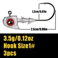 3.5g 3pcs