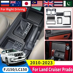 For 2010-2023 2022 Right Rudder Car Toyota Land Cruiser Prado 150 Gear Air Vent Decoration cover Lc150 J150 Interior Accessories
