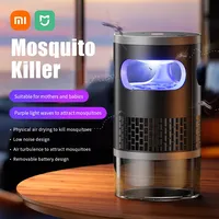 Xiaomi Mosquito Light Wireless Electric Silent Type-C Rechargeable Inhalable Trapping Mosquito Killers Outdoor Camping Household