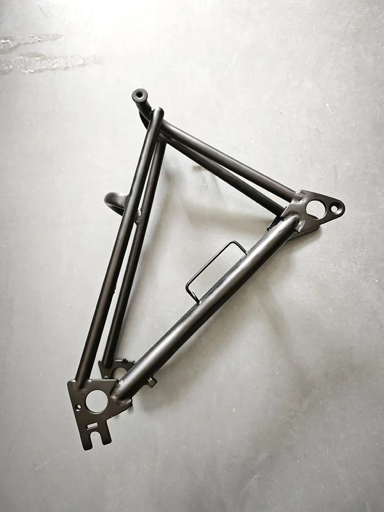 AliExpress NONE ACEOFFIX Black Rear Triangle for Folding Bike Frame Chrome Molybdenum Steel Rear Rack Accessories