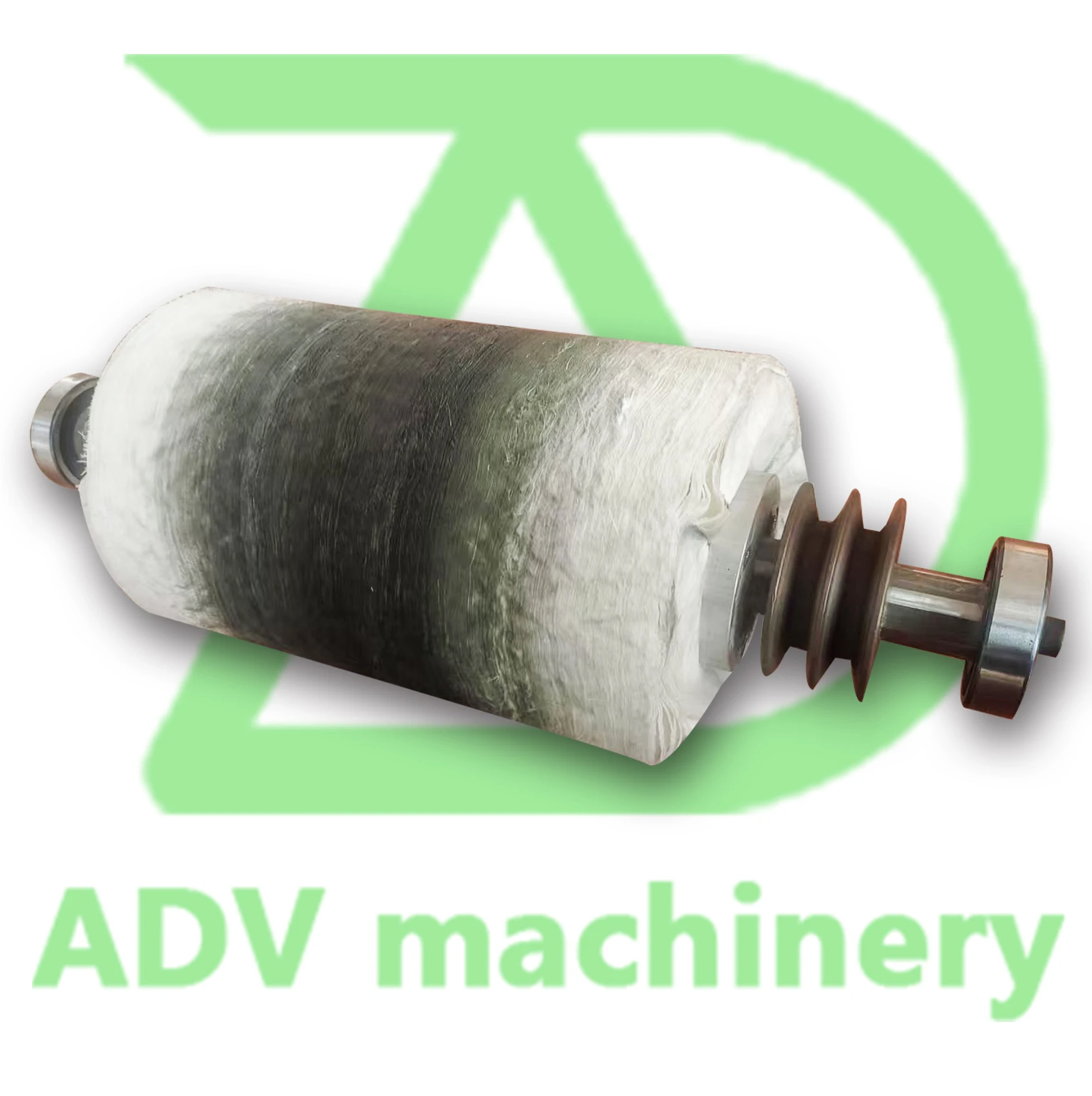 Stoffrad dient dazu, einen Metallspiegeleffekt zu erreichen