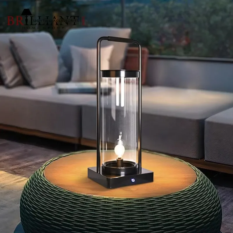 

【Best-selling】New Product Decorative Outdoor Camping Living Room Lobby Portable Hand Lantern With Pure Copper And IP44 Rating
