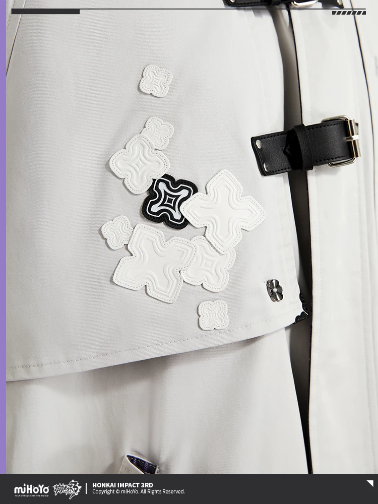 معطف كيانا كاسلانا أصلي ، هيرشر من سلسلة نهائية ، ميهويو ، هدايا عيد ميلاد رسمية ، حقيقية ، في بريسال #5