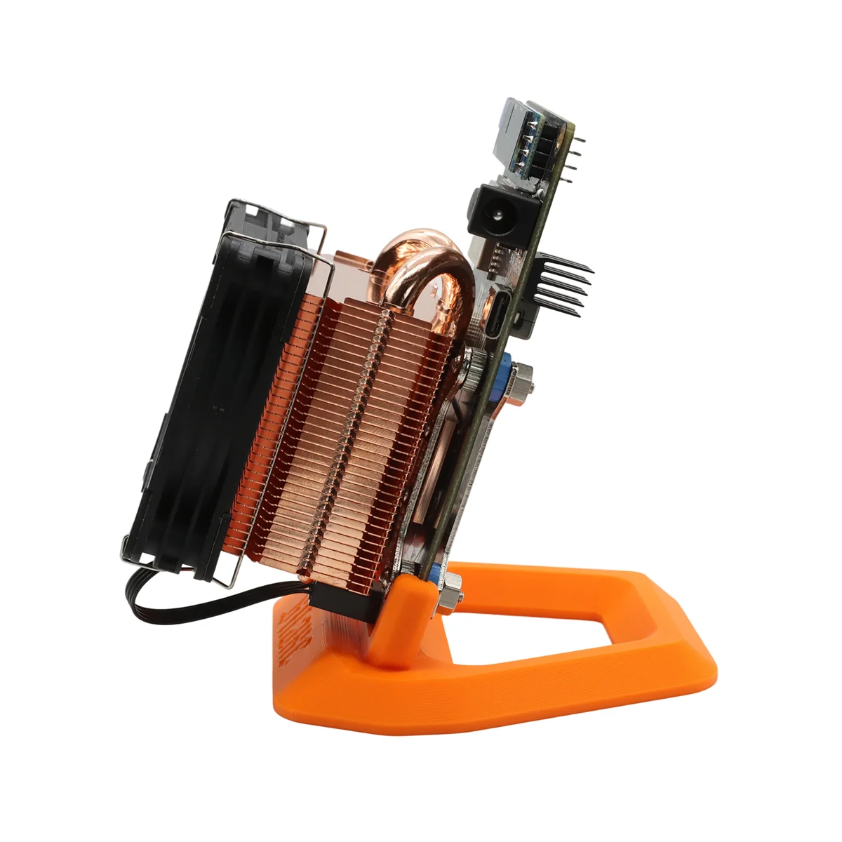 Bitaxe Gamma Bitcoin Miner 1.9TH/s 30W - close-up view
