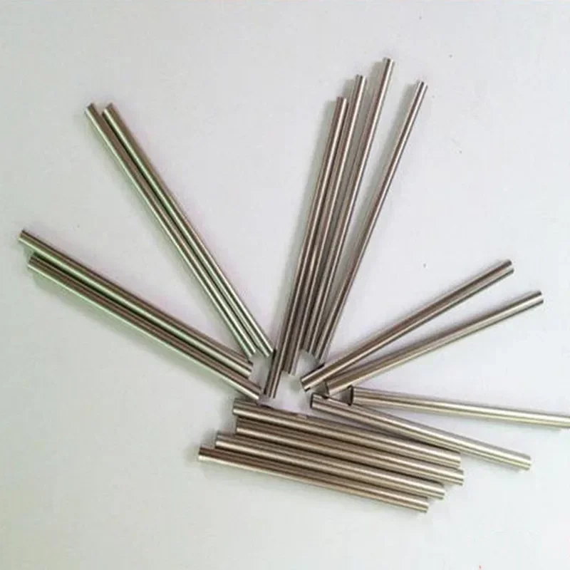 Old nickel rod high purity metal nickel bar diameter 2-20mm length100mm multiple size nickel stick scientific research available