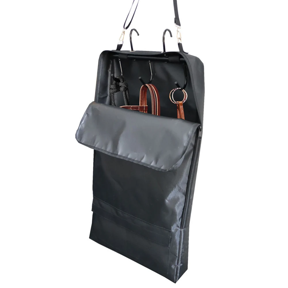 Harness Storage Bag Designed to Accommodate Various Horse Gear Spacious Oxford Fabric Organizer for Bridles and Reins