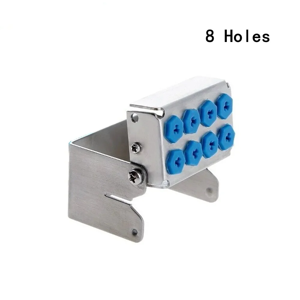 8/12/30 Holes Dental Bur Holder Autoclave Sterilizer Case Endo File Disinfection Box Organizer