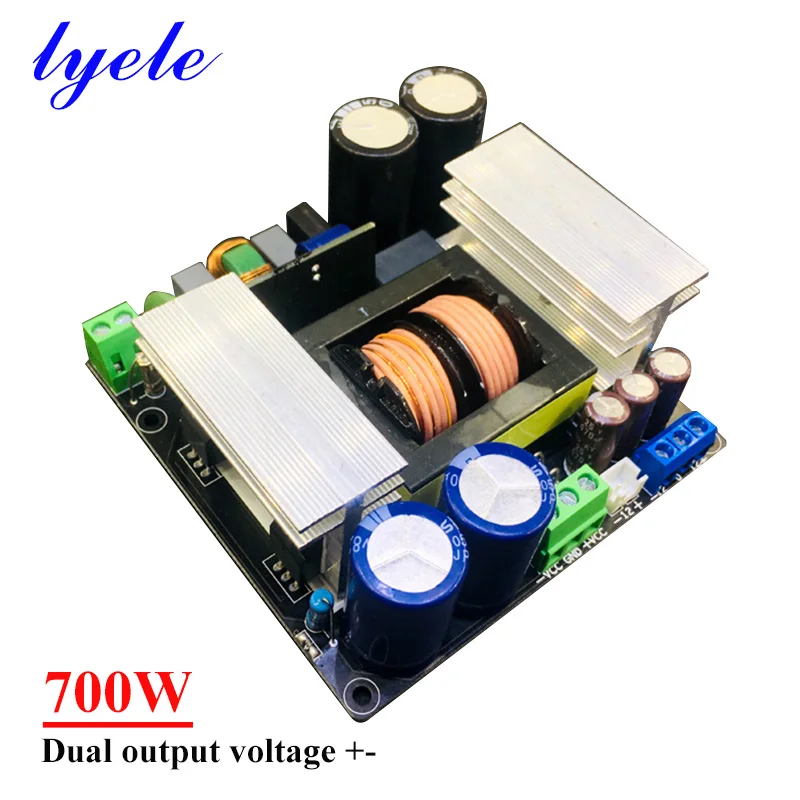 700w LLC Power Amplifier Switching Power Supply High Power Dual Output Voltage +- Diy Amplifier Audio