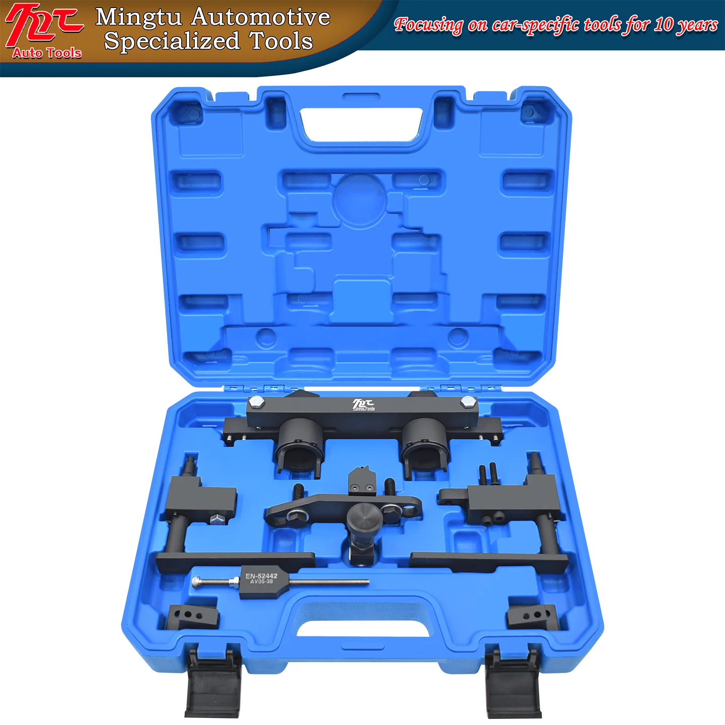 

Специальные инструменты для регулировки ГРМ двигателей 2.0T/LSY/LXH, применимые для Cadillac CT6, Buick GL8, Regal, Malibu.