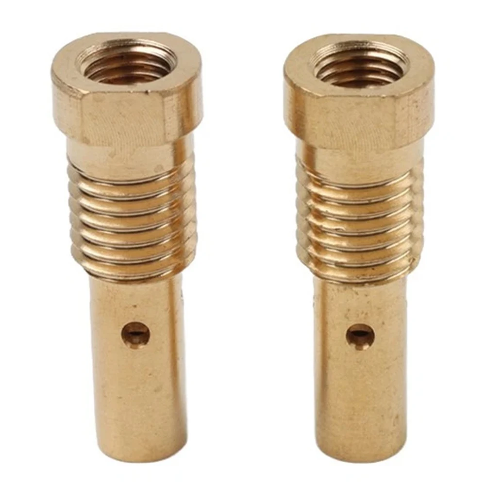 حامل طرف ناشر الغاز لحام باك HD MIG لحام 10949 موديل 35N حامل فوهة نحاسي مصمم لاستقرار اللحام