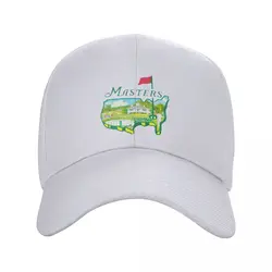 Classic Masters Tournament Golf Logo Baseball Cap Women Men Adjustable Dad Hat Sun Protection Snapback Hats