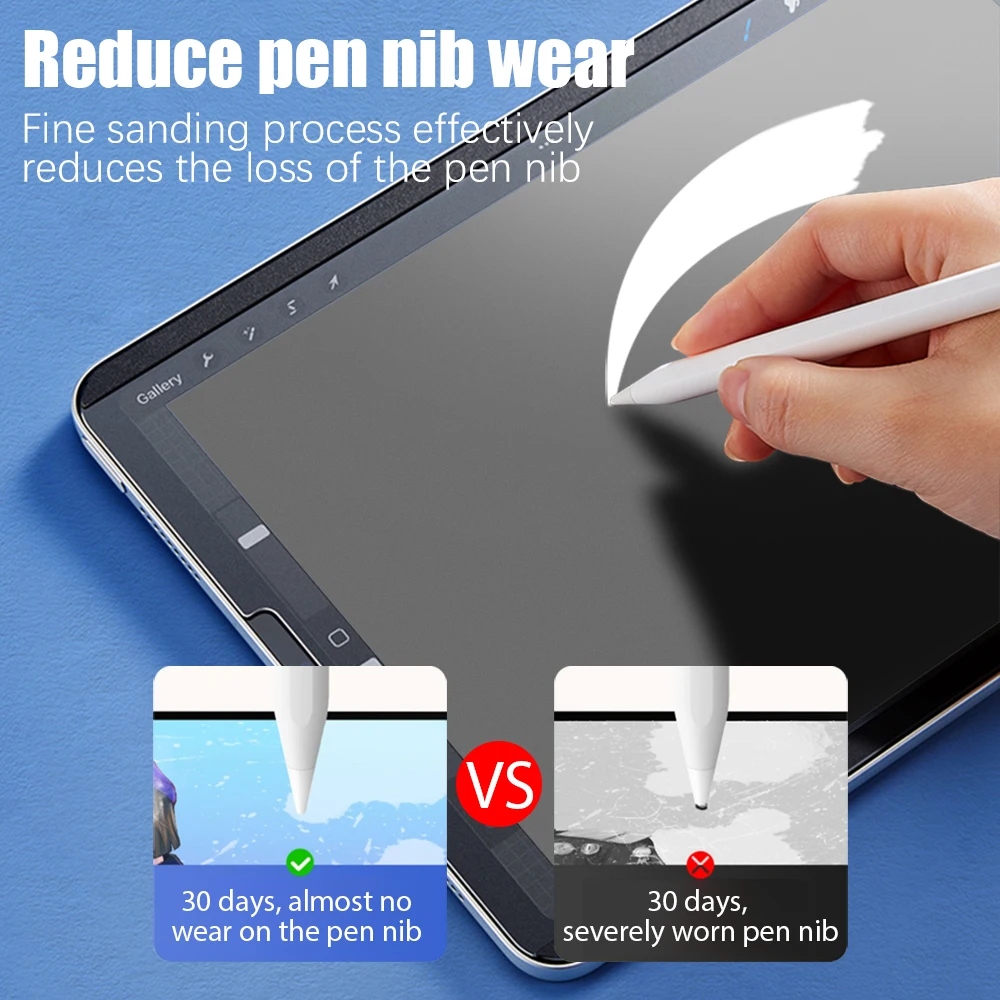 Magnetic Like Paper Film For iPad A16 Mini 7 6 Air 5 4 M3 M2 Pro 11 12.9 13 M5 M4 7th 8th 9th 10th Generation Screen Protector view 5